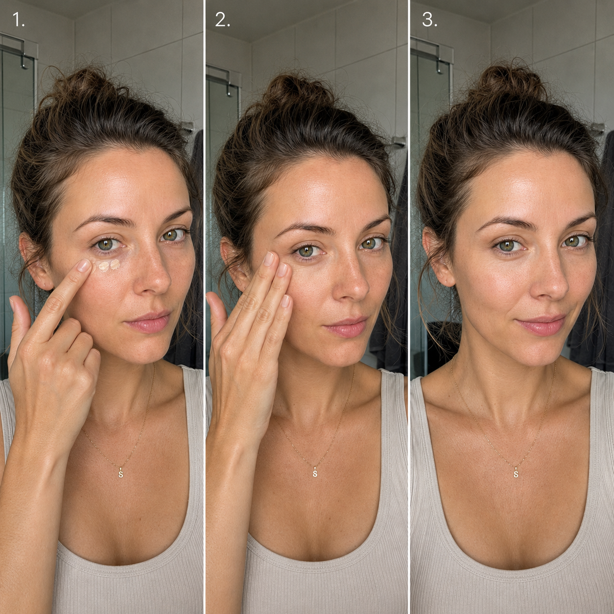 Endlich ein Concealer, der pflegt statt kaputt macht.