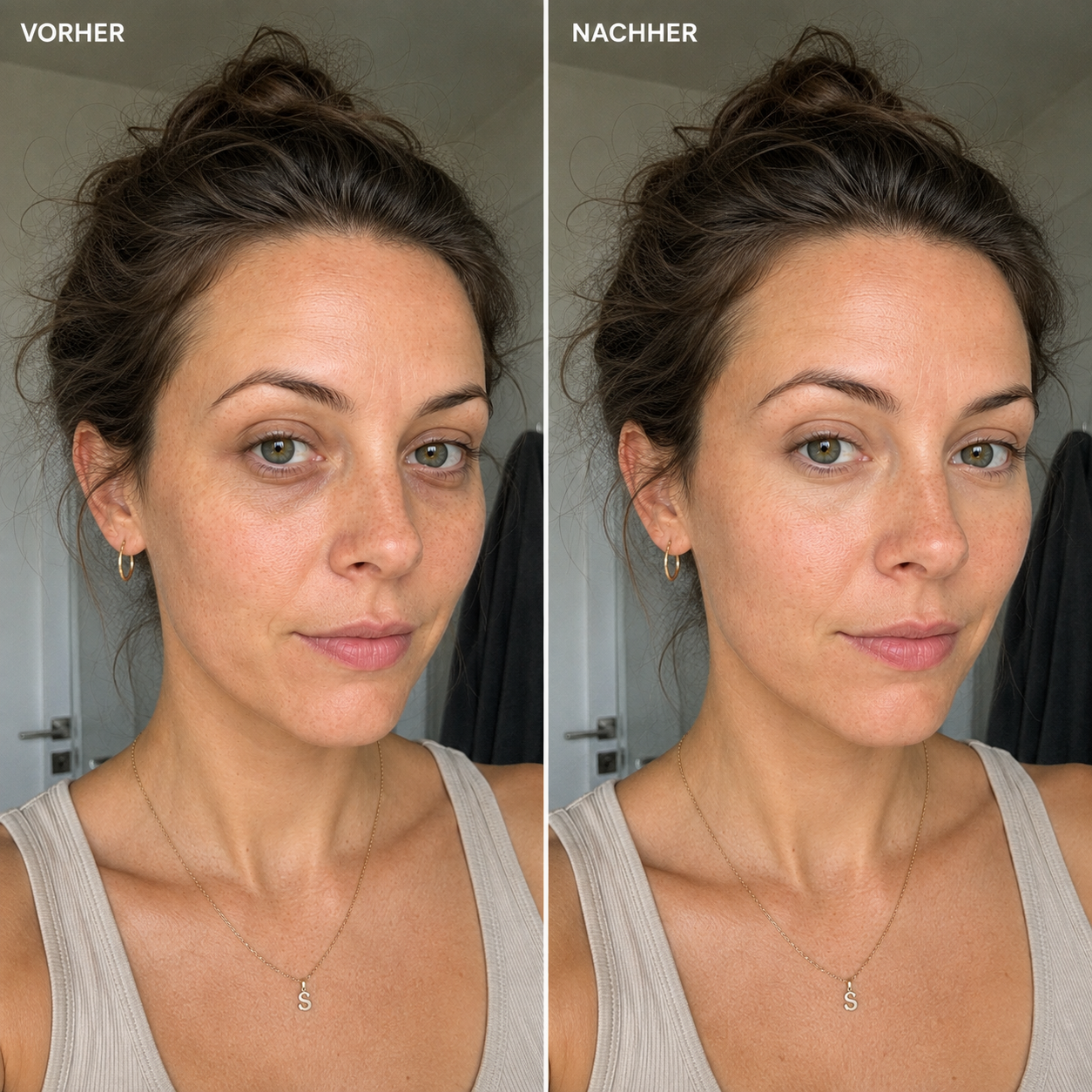 Endlich ein Concealer, der pflegt statt kaputt macht.