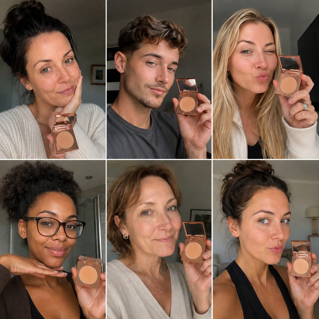 Endlich ein Concealer, der pflegt statt kaputt macht.