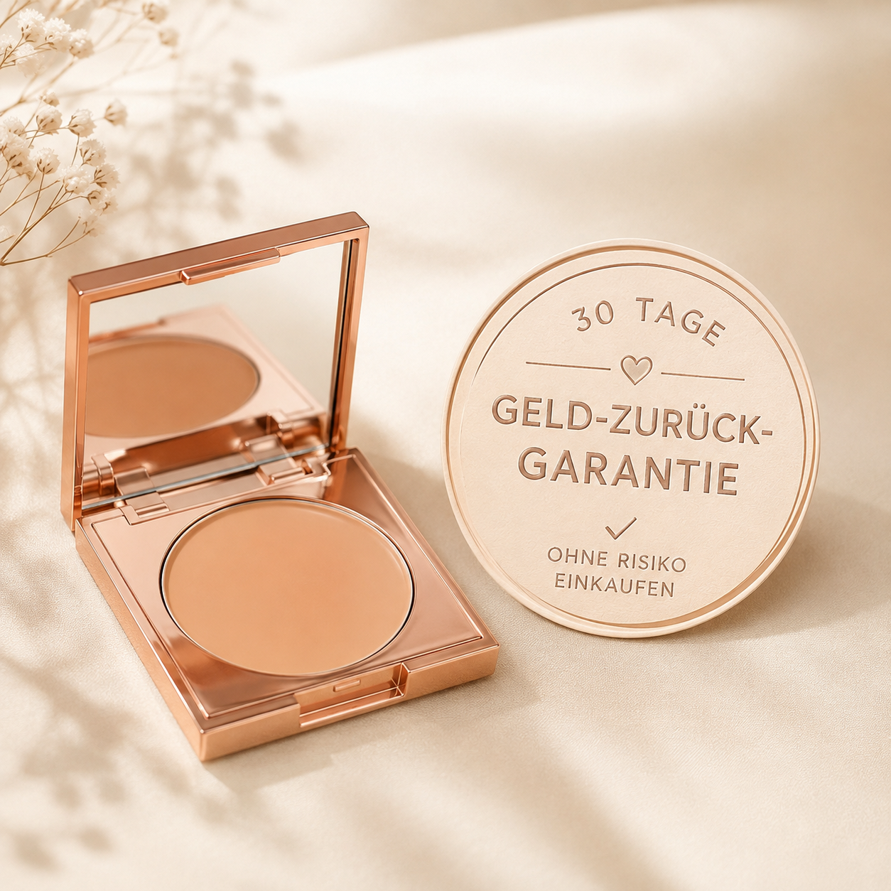 Endlich ein Concealer, der pflegt statt kaputt macht.